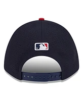 New Era Men's Navy/Red Athletics 2025 Mlb All-Star Game Workout 9FORTY M-Crown Adjustable Hat