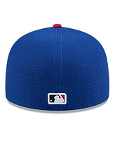 New Era Men's Blue/Red Pittsburgh Pirates 2025 Mlb All-Star Game Workout Side Patch 59FIFTY Fitted Hat