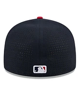 New Era Men's Navy/Red Houston Astros 2025 Mlb All-Star Game Workout Side Patch 59FIFTY Fitted Hat