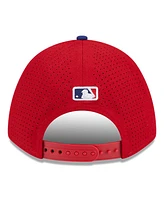 New Era Men's Red/Royal Philadelphia Phillies 2025 Mlb All-Star Game 9FORTY M-Crown Adjustable Hat