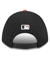 New Era Men's Black/Orange Baltimore Orioles 2025 Mlb All-Star Game 9FORTY M-Crown Adjustable Hat