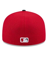 New Era Men's Red/Navy Washington Nationals 2025 Mlb All-Star Game Side Patch 59FIFTY Fitted Hat