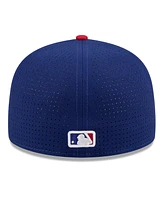 New Era Men's Royal/Red Texas Rangers 2025 Mlb All-Star Game Side Patch 59FIFTY Fitted Hat