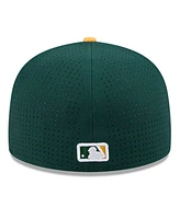 New Era Men's Green/Gold Athletics 2025 Mlb All-Star Game Side Patch 59FIFTY Fitted Hat