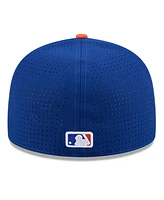New Era Men's Royal/Orange York Mets 2025 Mlb All-Star Game Side Patch 59FIFTY Fitted Hat