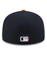 New Era Men's Navy/Orange Houston Astros 2025 Mlb All-Star Game Side Patch 59FIFTY Fitted Hat