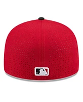New Era Men's Red/Black Cincinnati Reds 2025 Mlb All-Star Game Side Patch 59FIFTY Fitted Hat