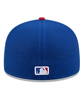 New Era Men's Royal/Red Chicago Cubs 2025 Mlb All-Star Game Side Patch 59FIFTY Fitted Hat