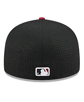 New Era Men's Black/Red Arizona Diamondbacks 2025 Mlb All-Star Game Side Patch 59FIFTY Fitted Hat