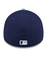 New Era Men's Navy/Light Blue Tampa Bay Rays 2025 Mlb All-Star Game 39THIRTY Flex Hat