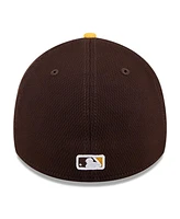 New Era Men's Brown/Gold San Diego Padres 2025 Mlb All-Star Game 39THIRTY Flex Hat