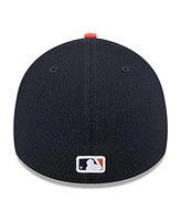 New Era Men's Navy/Orange Detroit Tigers 2025 Mlb All-Star Game 39THIRTY Flex Hat