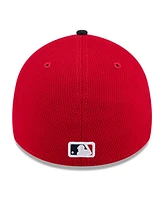 New Era Men's Red/Navy Cleveland Guardians 2025 Mlb All-Star Game 39THIRTY Flex Hat