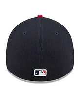 New Era Men's Navy/Red Atlanta Braves 2025 Mlb All-Star Game 39THIRTY Flex Hat