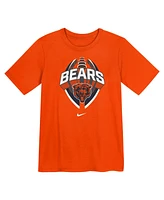 Nike Preschool Orange Chicago Bears Icon Legend Performance T-Shirt