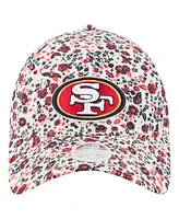 New Era Women's Cream San Francisco 49ers Ditzy 9TWENTY Adjustable Hat