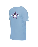 New Era Men's Light Blue Houston Astros 2025 Mlb All-Star Game Workout T-Shirt