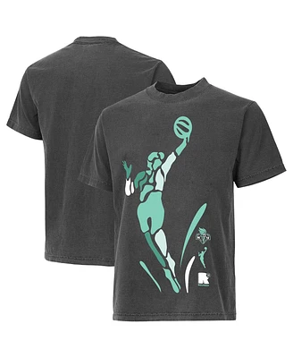 Round21 Men's and Women's Gray New York Liberty Victory T-Shirt
