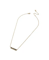 Wear by Erin Andrews New York Yankees Delicate Enamel Necklace