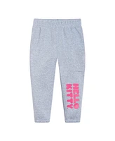 Hello Kitty Toddler Girls Velour Drop Shoulder Sweatshirt and Jogger Pants Outfit Set