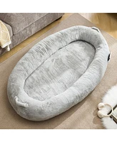 Streamdale Furniture Human Dog Bed - Giant Memory Foam with Storage