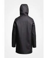 Stutterheim Women's Stockholm Long Sleeve Hooded Raincoat