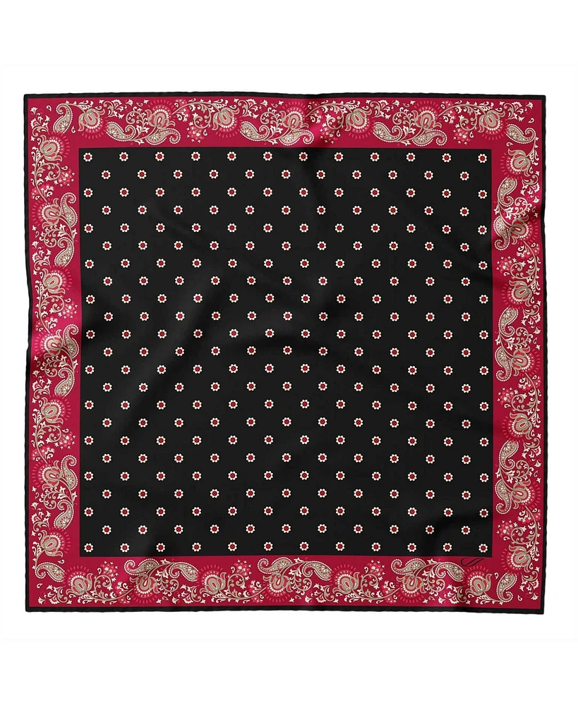 Elizabetta Men's Sangiovese - Silk Pocket Square for Men