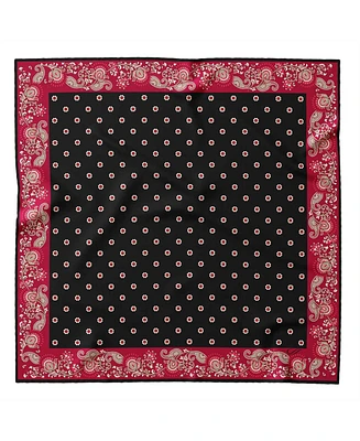 Elizabetta Men's Sangiovese - Silk Pocket Square for Men