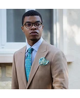 Elizabetta Men's Gargano - Silk Pocket Square for Men