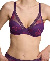Natori Women's Love Lace Full Coverage Plunge T-Shirt Bra