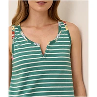 Pact Organic Cotton Staycation Sleep Tank