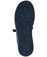 Hey Dude Men's Wally Stretch Sox Slip-On Casual Moccasin Sneakers from Finish Line