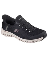 Skechers Women's Slip-ins: Glide-Step - Vibey Athletic Walking Sneakers from Finish Line