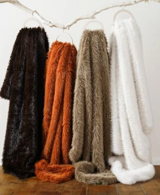 Battilo Lifestyle Faux Fur Throw