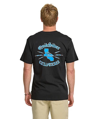 Quiksilver Men's California Raised Short Sleeve T-Shirt