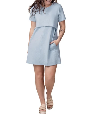 Kindred Bravely Maternity Emmie Nursing T-Shirt Dress