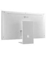 Lg 42.5 inch 4K Hdr Ips Smart Monitor - White