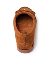 Minnetonka Women's Nizhoni Suede Beaded Moccasins