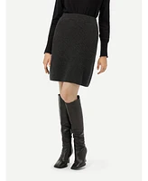 Gobi Cashmere Juniors' Mini Skirt