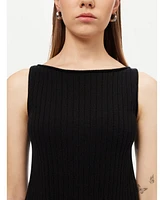 Gobi Cashmere Women's Crop Top