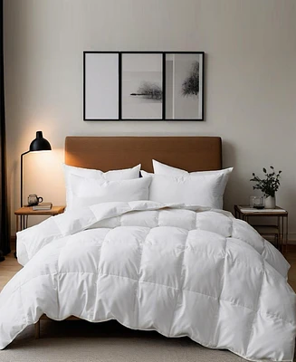 Unikome Year Round Ultra Soft Down and Feather Fiber Comforter, California King