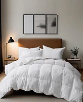 Unikome Year Round Ultra Soft Down and Feather Fiber Comforter, California King