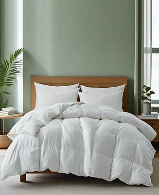 Unikome All Season 360 Thread Count Premium Down Feather Fiber Comforter