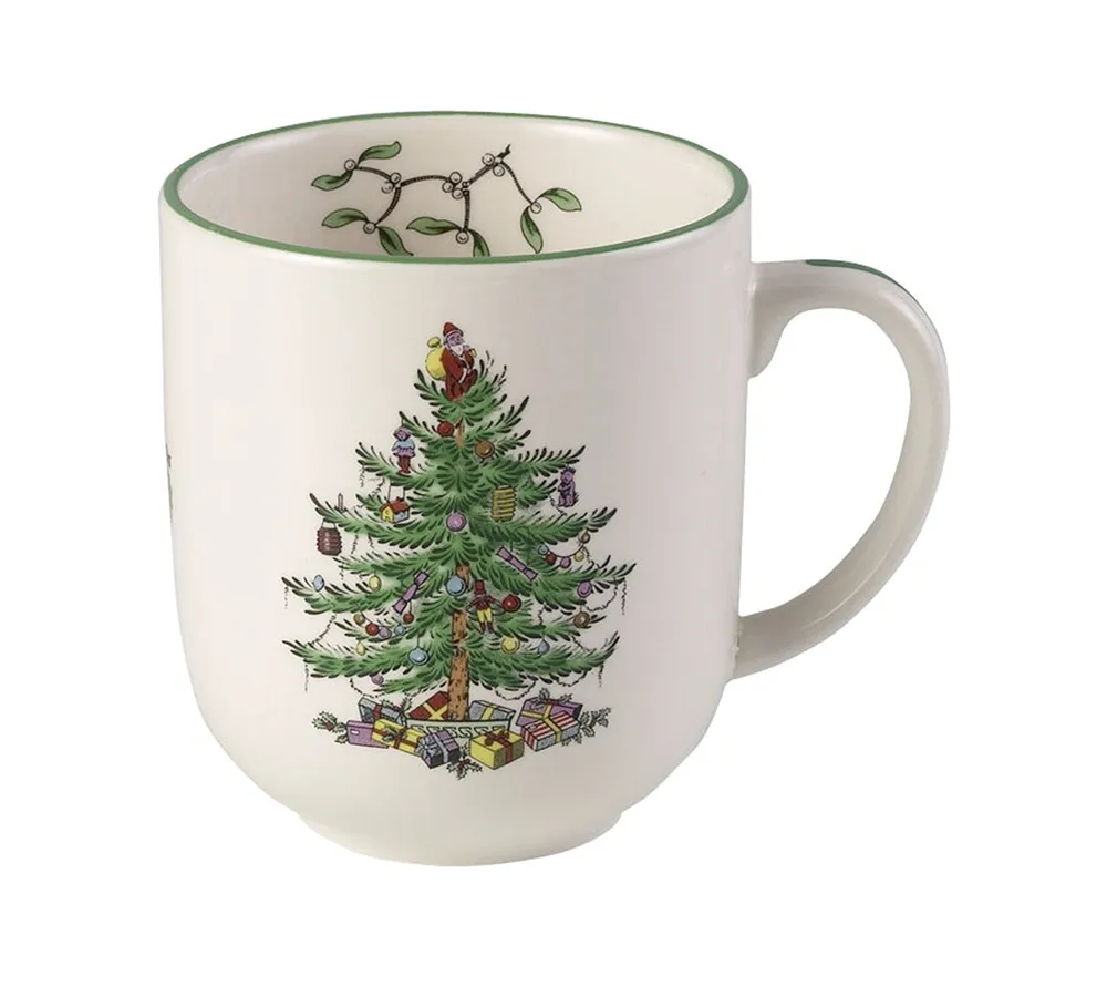 Spode Christmas Tree Dinnerware Cafe Mug