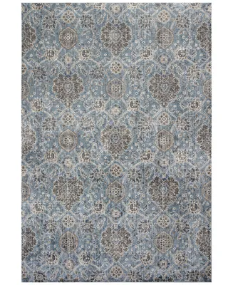 Kas Provence Allover Kashan 7'10" x 11'2" Area Rug