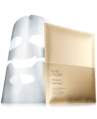Estee Lauder Advanced Night Repair Concentrated Treatment Face Mask with Hyaluronic Acid, 4-Pack