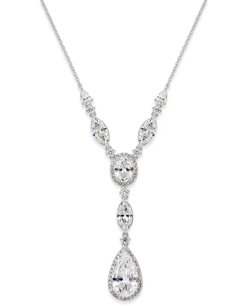 Eliot Danori Crystal Y-Neck Necklace, Created for Macy's
