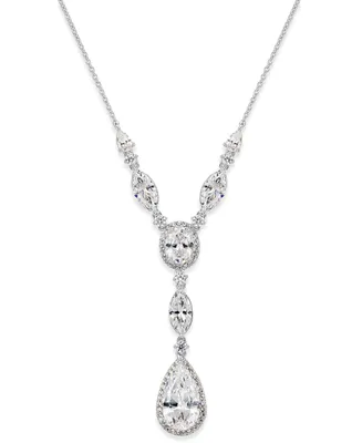Eliot Danori Crystal Y-Neck Necklace, Created for Macy's