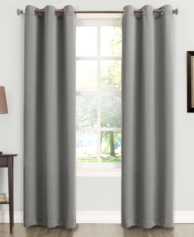 Tabbey Room Darkening Grommet Curtain Panel