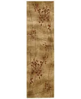 Closeout Nourison Home Area Rugs Somerset Collection St74 Latte Blossom